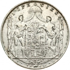 Denmark Speciedaler 1845 VS