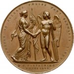 Denmark Medal the Constitution of June 5th 1849
