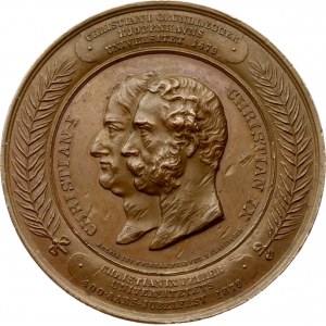 Dánsko Medaile 1879 400. výročí založení Kodaňské univerzity