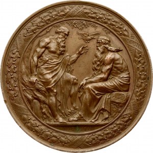 Dánsko Medaile 1879 400. výročí založení Kodaňské univerzity