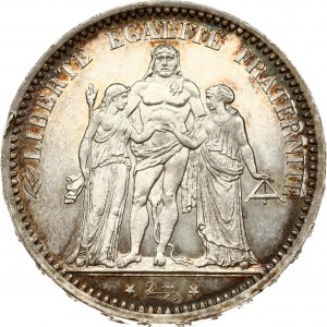 France 5 Francs 1873 A