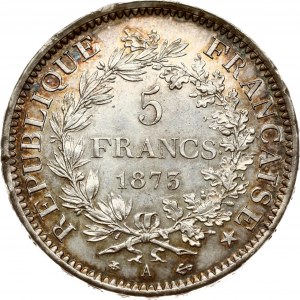 France 5 Francs 1873 A