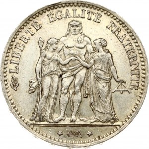 France 5 Francs 1874 A