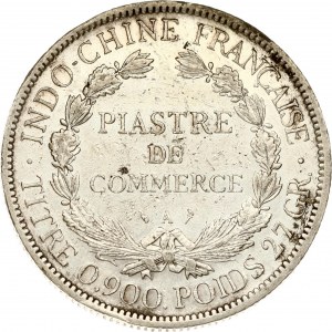 French Indochina Piastre 1902 A
