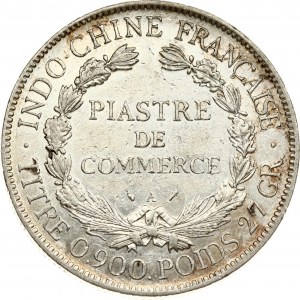 French Indochina Piastre 1908 A
