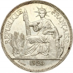 French Indochina Piastre 1926 A