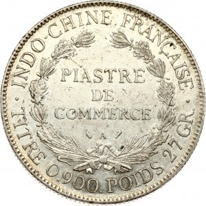 French Indochina Piastre 1926 A