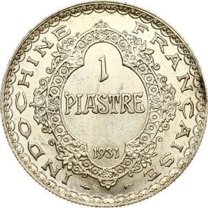 French Indochina Piastre 1931