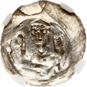 Germany Strassburg Pfennig ND (1050-1250) NGC MS 62