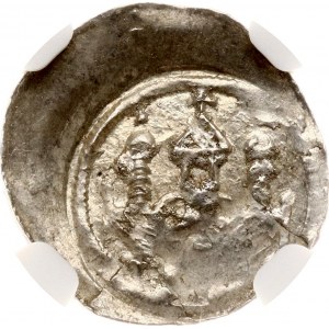 Germany Strassburg Pfennig ND (1050-1250) NGC MS 62