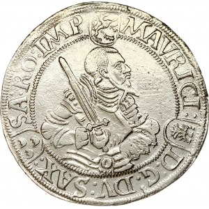 Germany Saxony Taler 1552