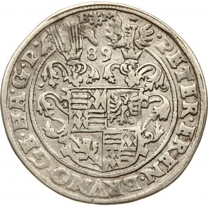 Germany Mansfeld-Friedeburg Taler 1589