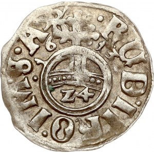 Germany Lippe 1/24 Taler 1613