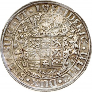 Germany Brunswick-Wolfenbuttel Taler 1614
