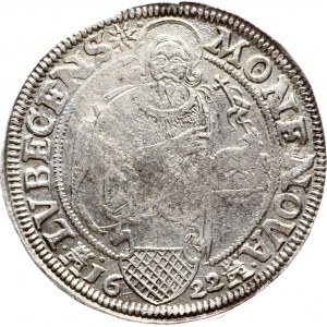 Germany Lubeck Taler 1622