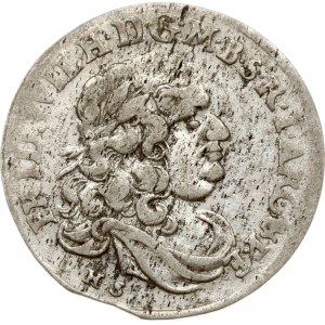 Germany Brandenburg-Prussia 6 Groschen 1680 HS