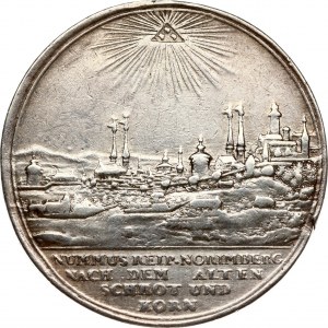 Germany Nuremberg Taler ND (1688) Rathaustaler