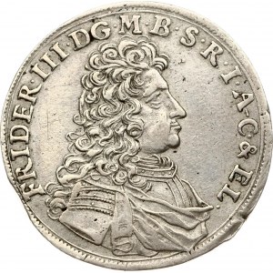 Germany Brandenburg-Prussia 2/3 Taler 1695 ICS