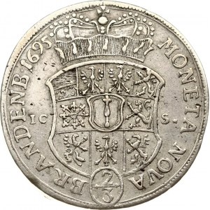Germany Brandenburg-Prussia 2/3 Taler 1695 ICS