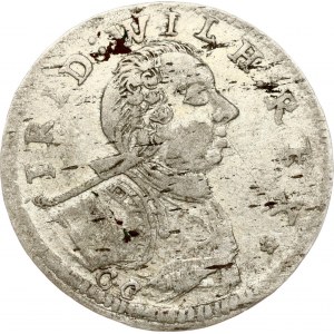 Germany Prussia 6 Groscher 1720 CG