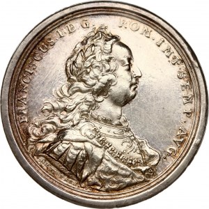 Germany Medal 1745 Election of the Roman emperor in Frankfurt am Main