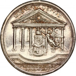 Germany Medal 1745 Election of the Roman emperor in Frankfurt am Main