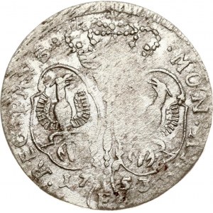 Germany Prussia 6 Groscher 1753 E