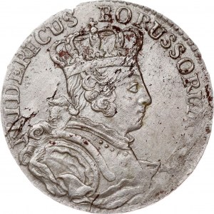 Germany Prussia 6 Groscher 1756 C