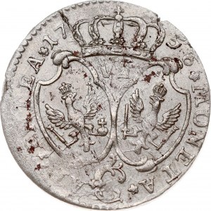 Germany Prussia 6 Groscher 1756 C