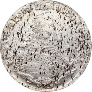 Germany Prussia 6 Groscher 1757 E