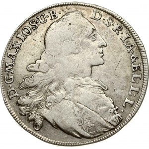 Germany Bavaria Taler 1769