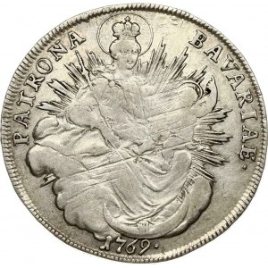 Germany Bavaria Taler 1769