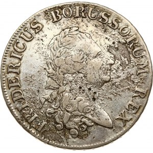 Germany Prussia Taler 1777 A