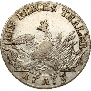 Germany Prussia Taler 1777 A