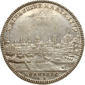 Německo Nürnberg Taler 1779 KR
