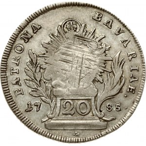 Germany Bavaria 20 Kreuzer 1785