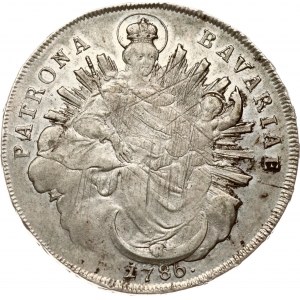 Germany Bavaria Taler 1786 I SCH