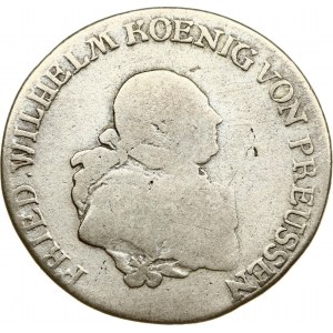Germany Prussia 1/3 Taler 1789 E