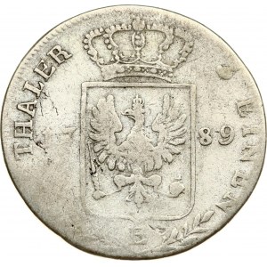 Germany Prussia 1/3 Taler 1789 E