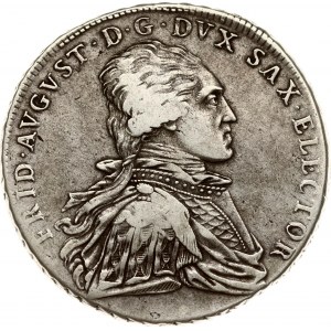 Germany Saxony Taler 1795 IEC Ausbeute