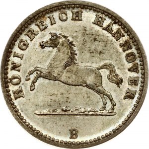 Germany Hannover 1 Silbergroschen 1858 B