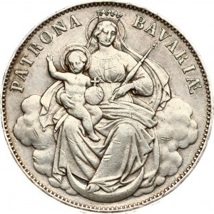 Germany Bavaria Madonnentaler ND (1865)