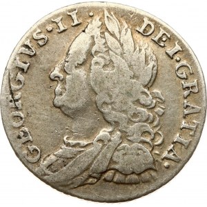 Großbritannien 6 Pence 1758