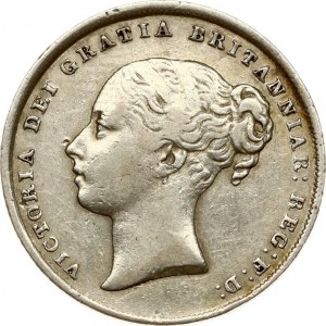 Great Britain Shilling 1845