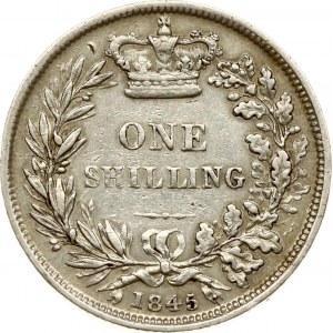 Great Britain Shilling 1845
