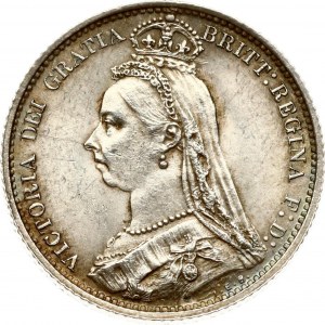 Großbritannien 6 Pence 1887