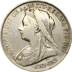 Velká Británie Koruna 1900 LXIV