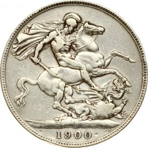 Velká Británie Koruna 1900 LXIV