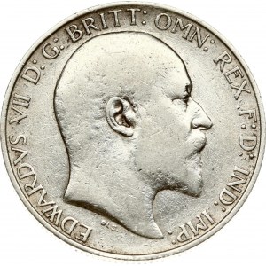 Veľká Británia Florin 1906