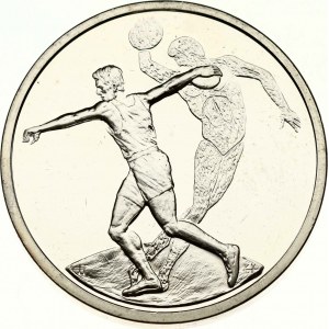 Greece 10 Euro 2004 Disc Throw